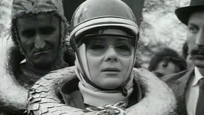 кадр из фильма A múmia közbeszól