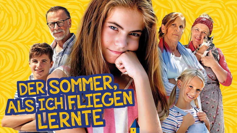 кадр из фильма Лето када сам научила да летим