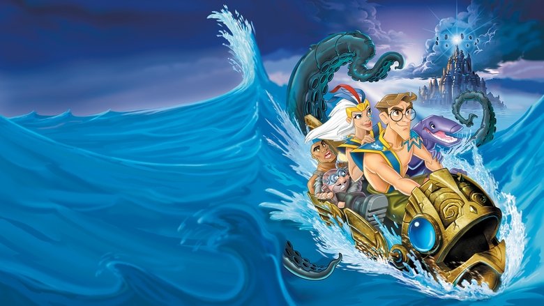 кадр из фильма Атлантида 2 Возвращение Майло