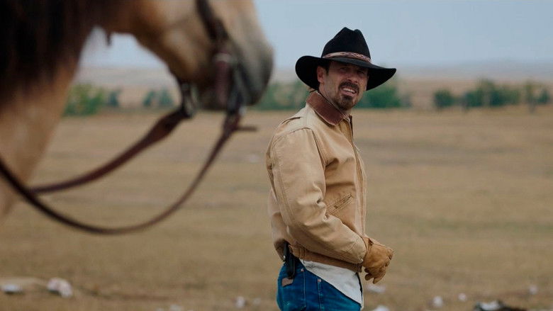 кадр из фильма К востоку от стены