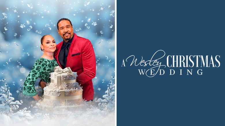 кадр из фильма A Wesley Christmas Wedding