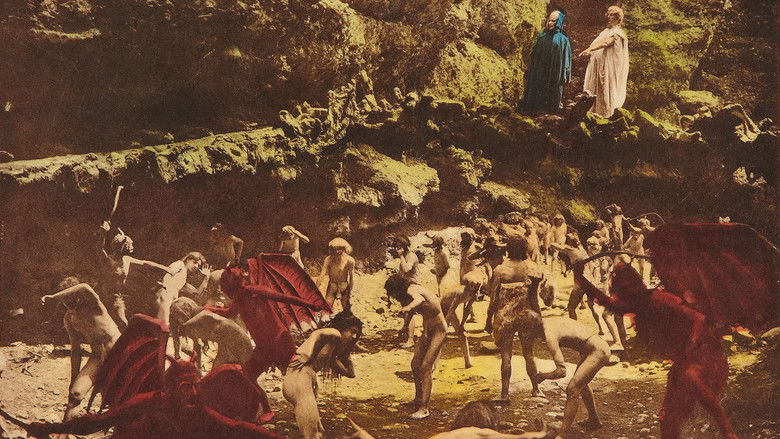 кадр из фильма L’Inferno