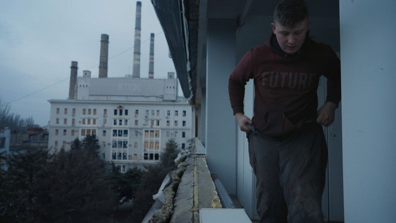 кадр из фильма Останній Прометей Донбасу