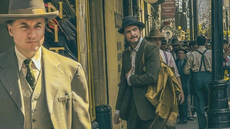 кадр из фильма Ночью