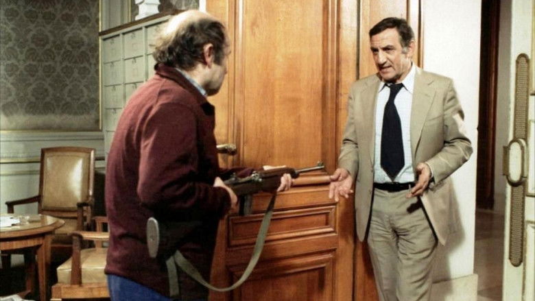 кадр из фильма Прощай, полицейский