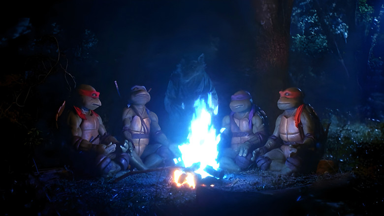 кадр из фильма Черепашки-ниндзя