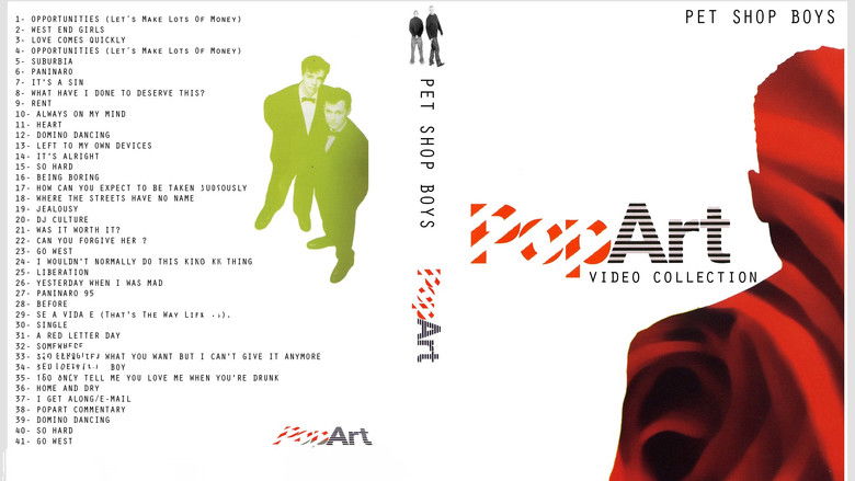 кадр из фильма Pet Shop Boys: Pop Art - The Videos