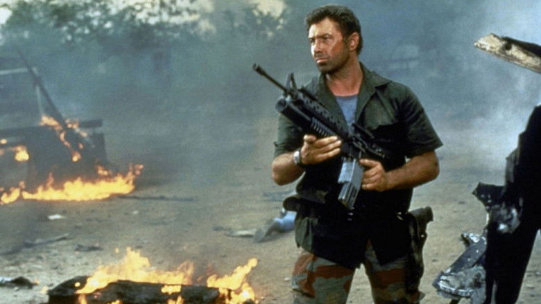 кадр из фильма Коммандо-леопард