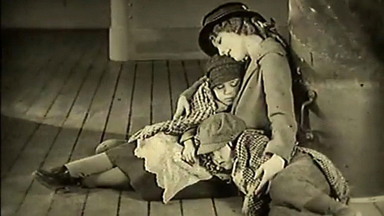 кадр из фильма Through The Back Door