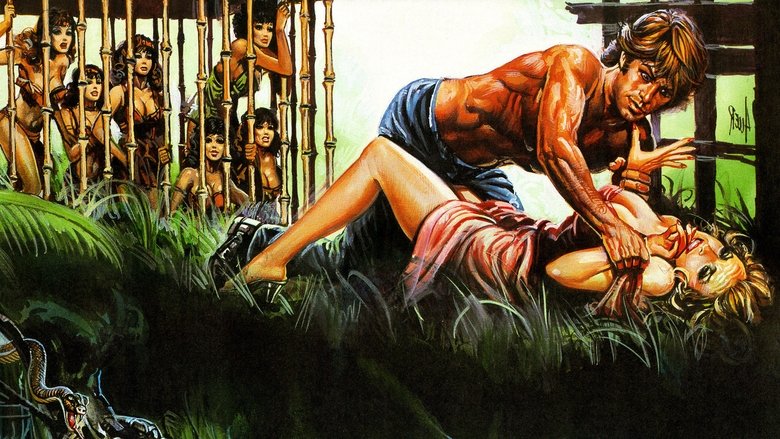 кадр из фильма Женская тюрьма в Амазонии