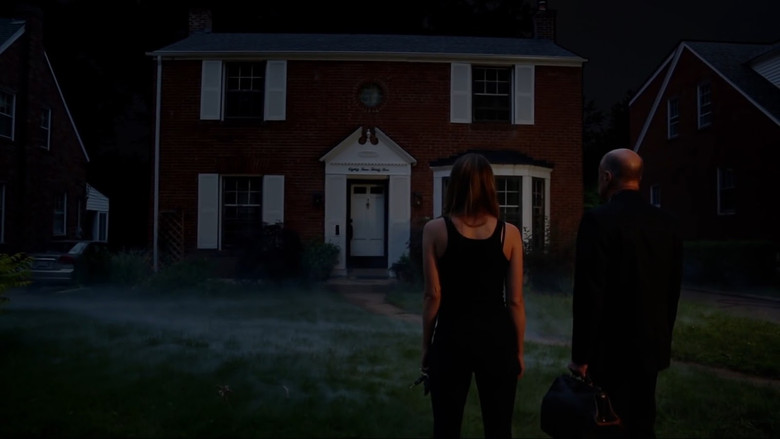 кадр из фильма Exorcist House of Evil