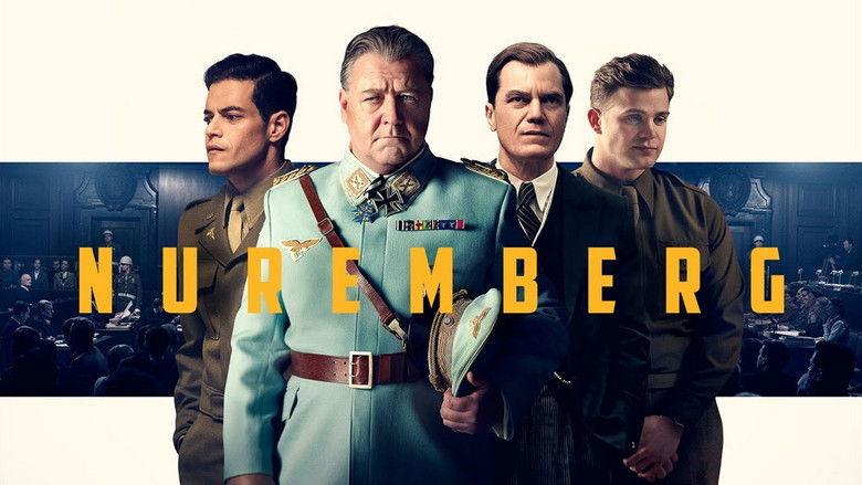 кадр из фильма Нюрнберг