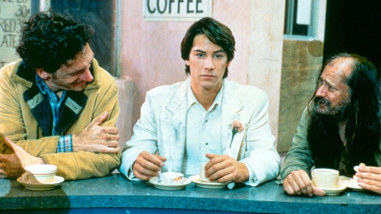 кадр из фильма Прошлой ночью