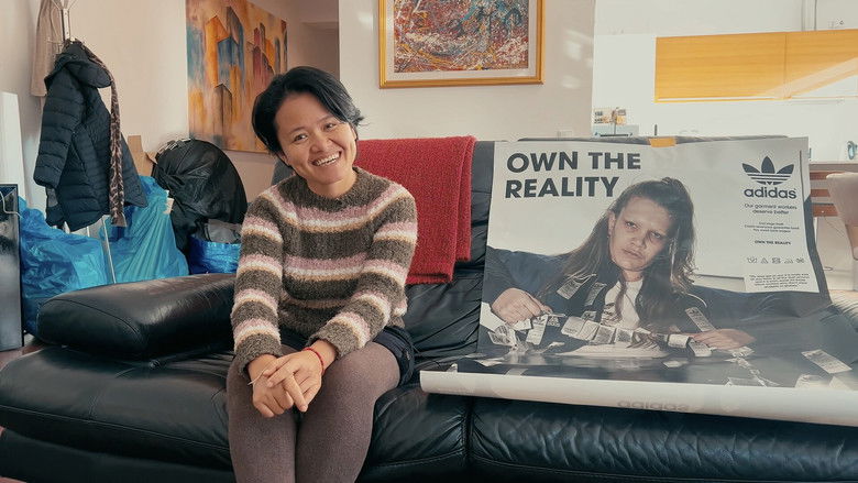 кадр из фильма Adidas Owns the Reality