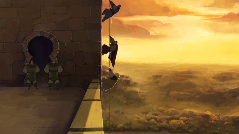 кадр из фильма El Cid: La leyenda