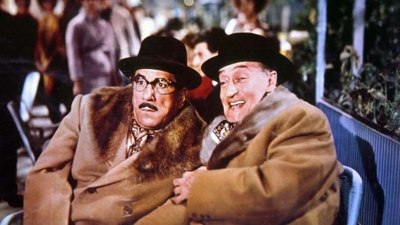 кадр из фильма Totò, Peppino e la dolce vita