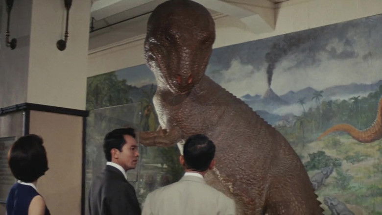 кадр из фильма Франкенштейн против Барагона