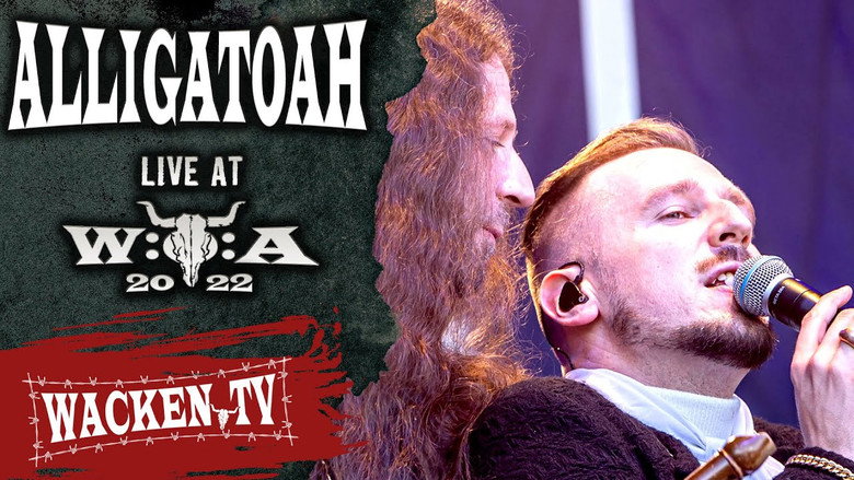 кадр из фильма Alligatoah: Wacken Open Air 2022