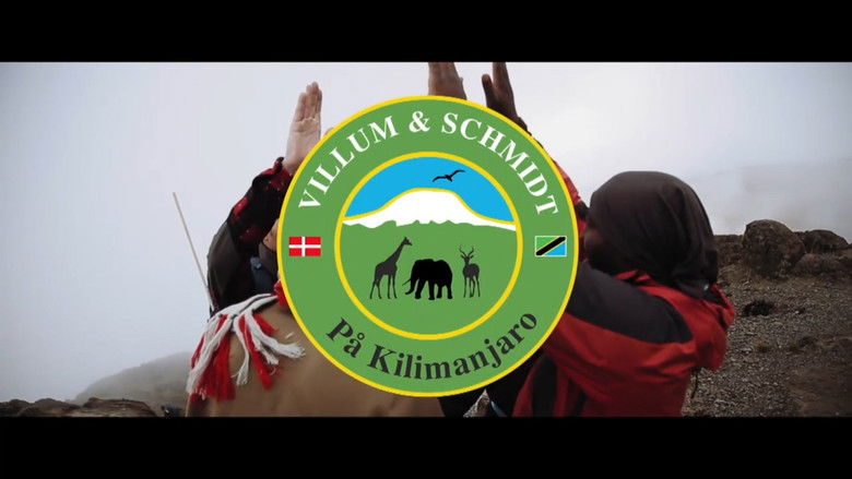 Villum & Schmidt på Kilimanjaro