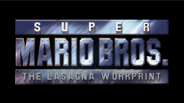кадр из фильма Super Mario Bros: The Lasanga Workprint