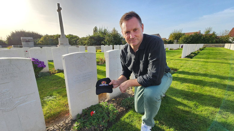 кадр из фильма All Blacks at War