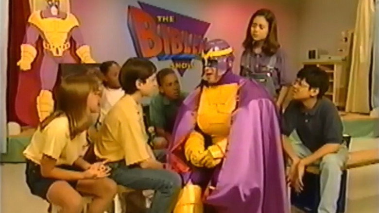 кадр из фильма Bibleman: Big, Big Book!
