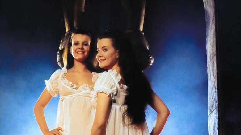 кадр из фильма Близнецы зла