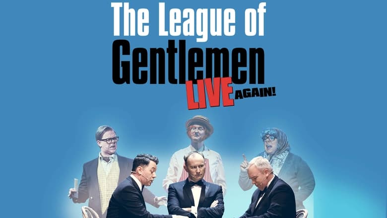 кадр из фильма The League of Gentlemen - Live Again!