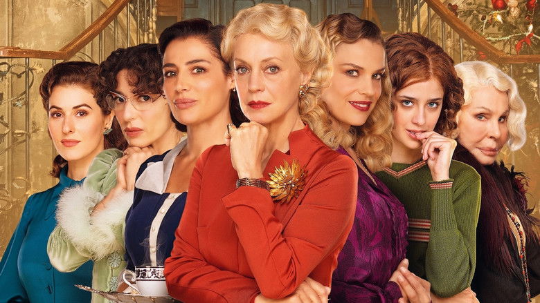 кадр из фильма 7 женщин и одна тайна