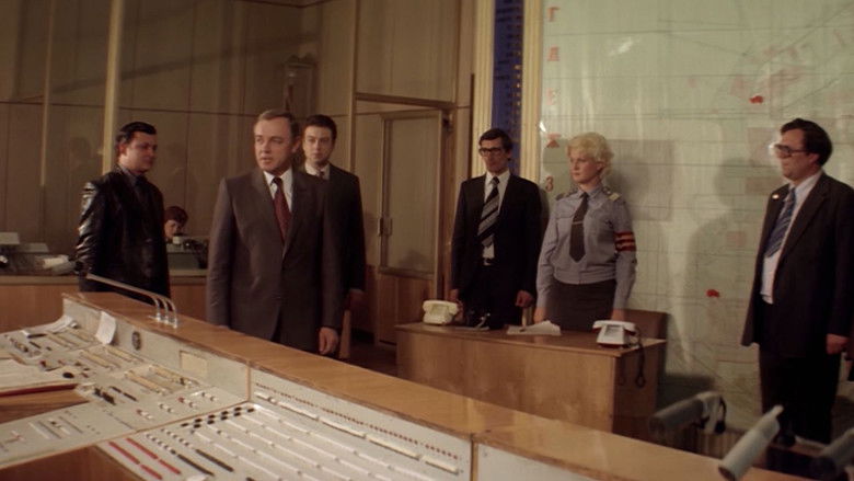 кадр из фильма Из жизни начальника уголовного розыска