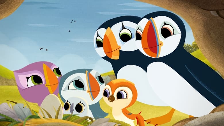 кадр из фильма Puffin Rock and the New Friends