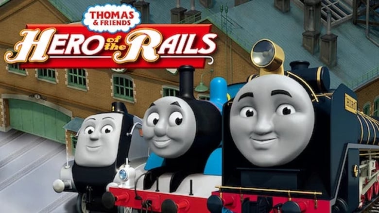 кадр из фильма Томас и его друзья: Герой железной дороги