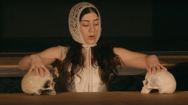 кадр из фильма Hamlet på Elverket