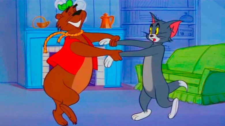 кадр из фильма Медведь, который любил танцевать