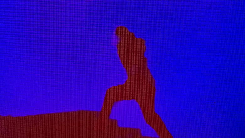 кадр из фильма Пылающий