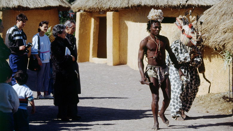 кадр из фильма Деревня Бамбула