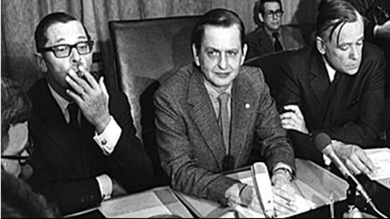 кадр из фильма Bordellaffären från Makten och sanningen