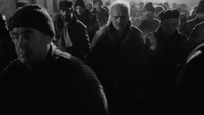 кадр из фильма Гармонии Веркмейстера