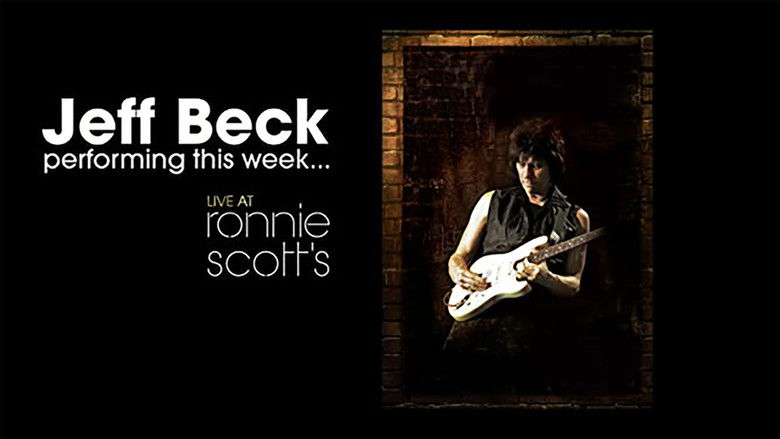 кадр из фильма Jeff Beck: Performing This Week... Live At Ronnie Scott's