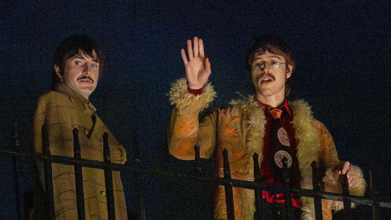 кадр из фильма The Beatles: Paul