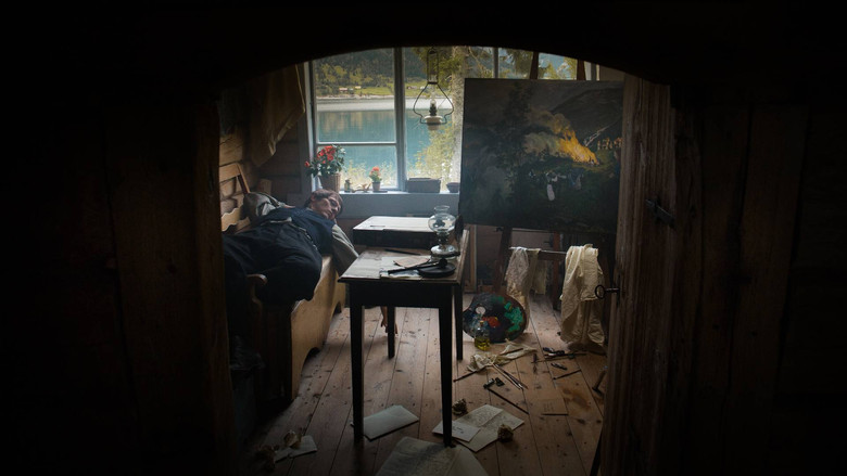 кадр из фильма Astrup - Flammen over Jølster