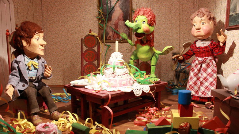 кадр из фильма Augsburger Puppenkiste - Am Samstag kam das Sams zurück