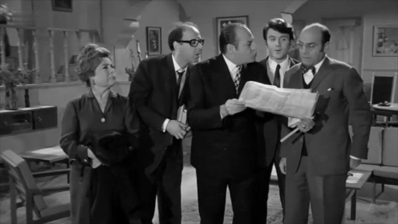 кадр из фильма Ο Τζαναμπέτης