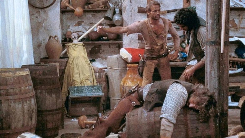 кадр из фильма Меня зовут Троица