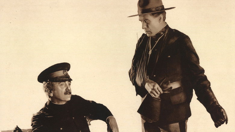 кадр из фильма O'Malley of the Mounted