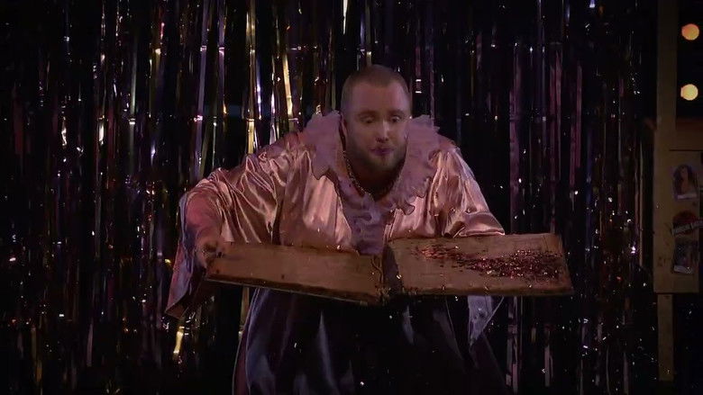 кадр из фильма Bögen är lös (i magen)