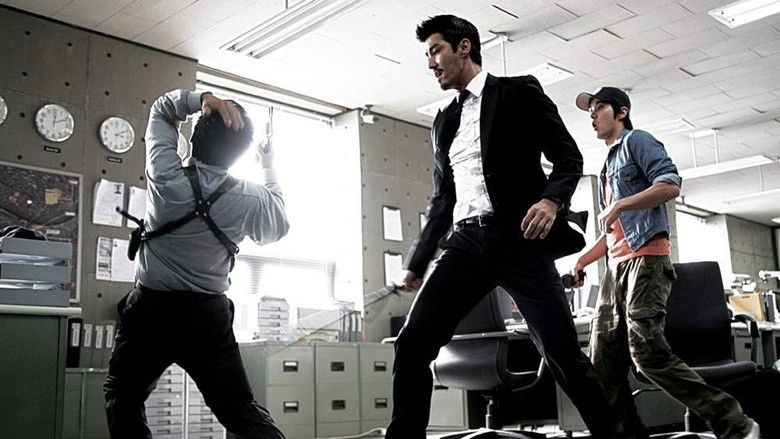 кадр из фильма Око за око