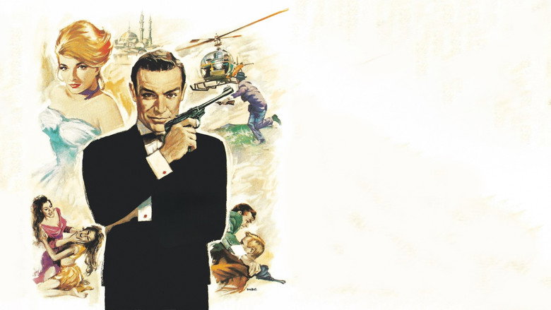 кадр из фильма 007: Из России с любовью