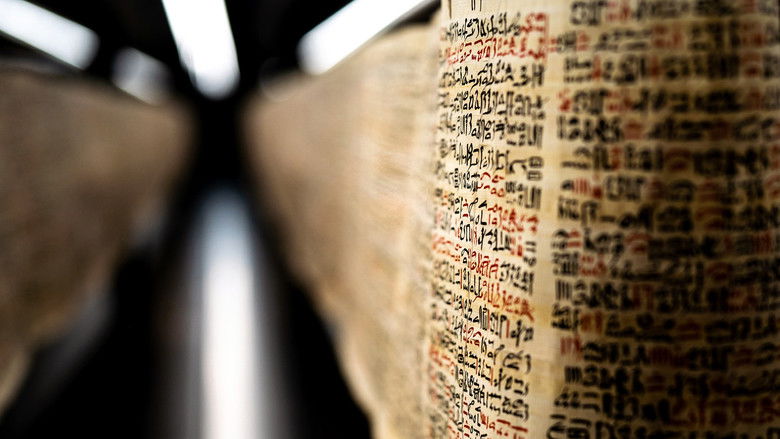 кадр из фильма Magie & Medizin - Die Geheimnisse des Papyrus Ebers