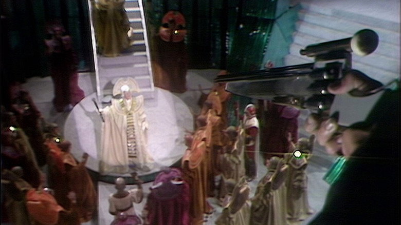 кадр из фильма Doctor Who: The Deadly Assassin